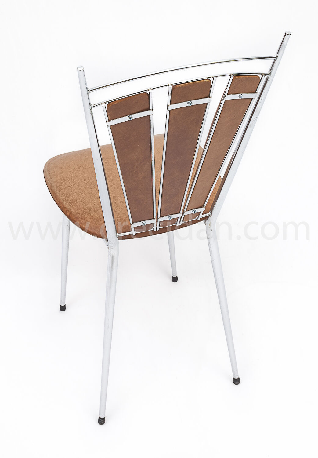 4 Soudexvinyl chairs