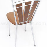 4 Soudexvinyl chairs