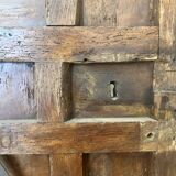 Porte espagnole à caissons XVIIème siècle