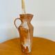 Vase pichet en grès vintage