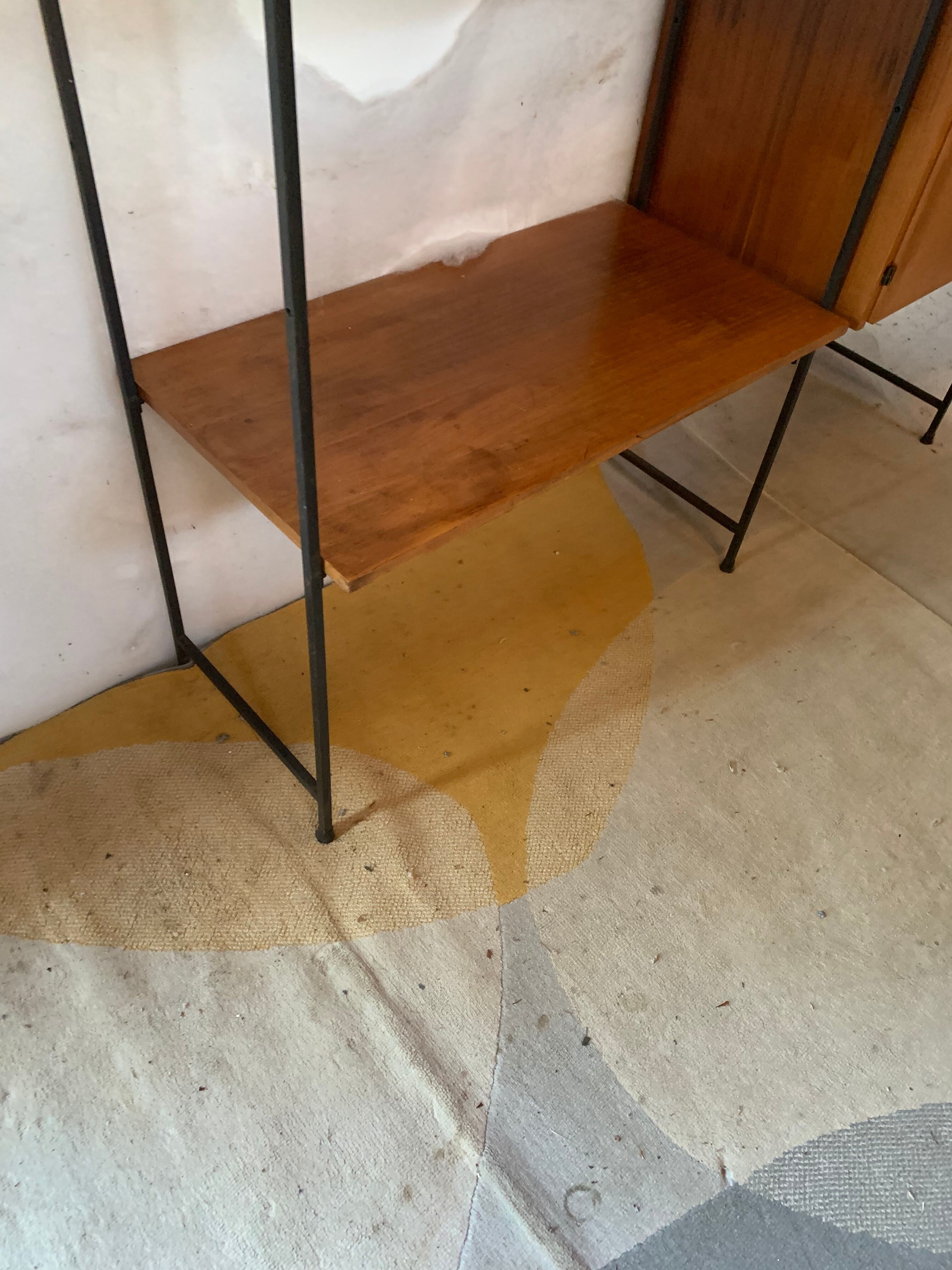 Midcentury Wallunit Belgium Florence 1960