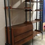 Vintage teak shelf