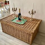 Large format wicker trunk