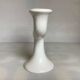 Three-light tulip candlestick holder