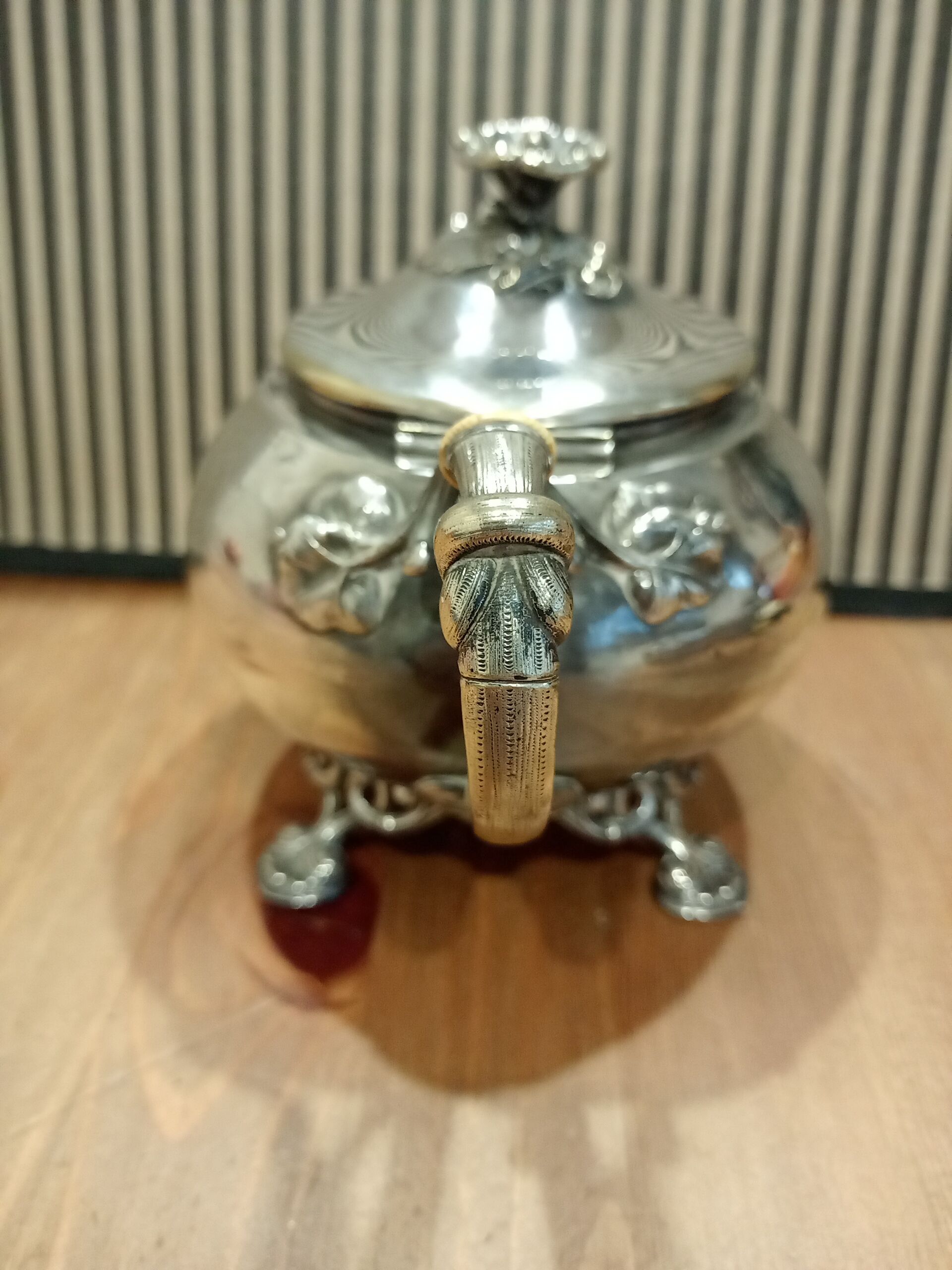 Cristofle teapot early twentieth century