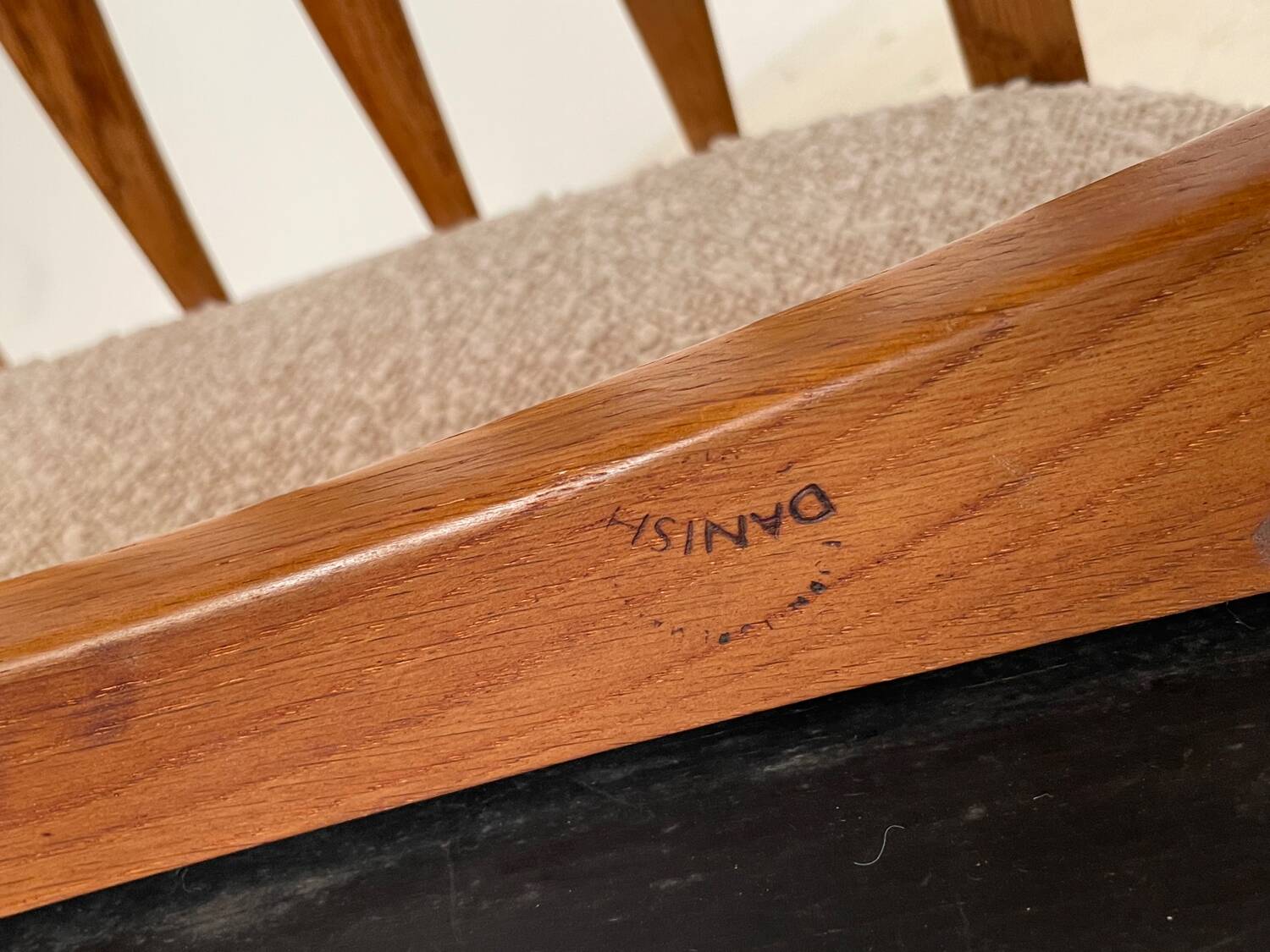 2 chaises en chêne Eva par Niels Koefoed 1960