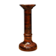 Glazed Column in Gypsum 70 cm