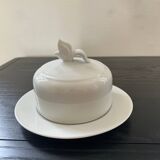 Porcelain butter dish