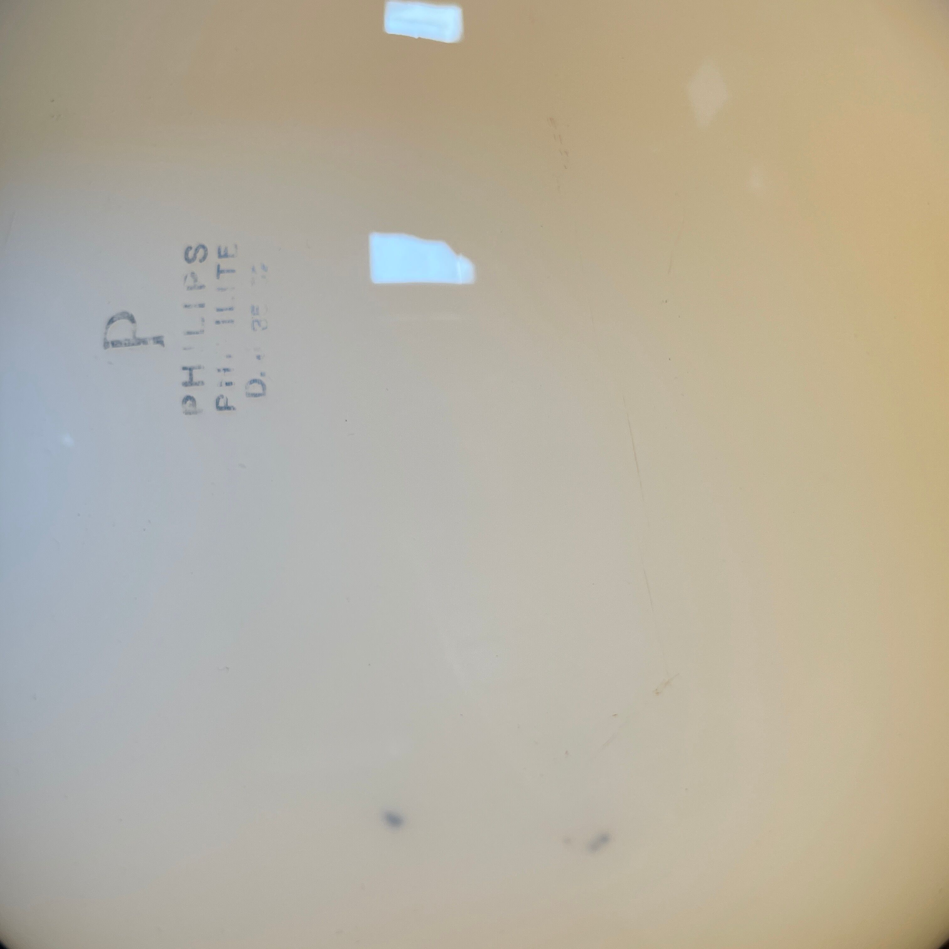 Ensemble de deux suspensions opalines Philips Phililight