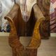 Light boat in walnut briar – Charles X period / Restoration / Louis Philippe