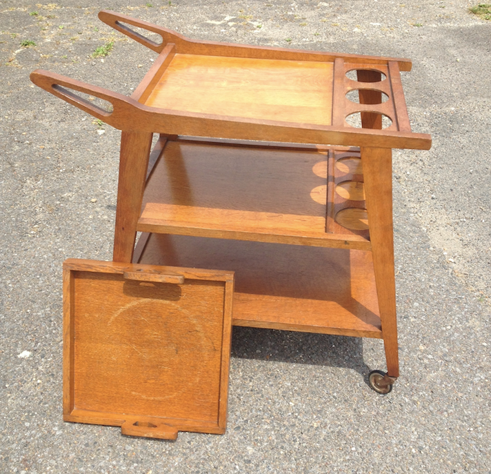 Scandinavian serving table 50