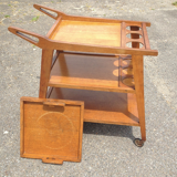 Scandinavian serving table 50