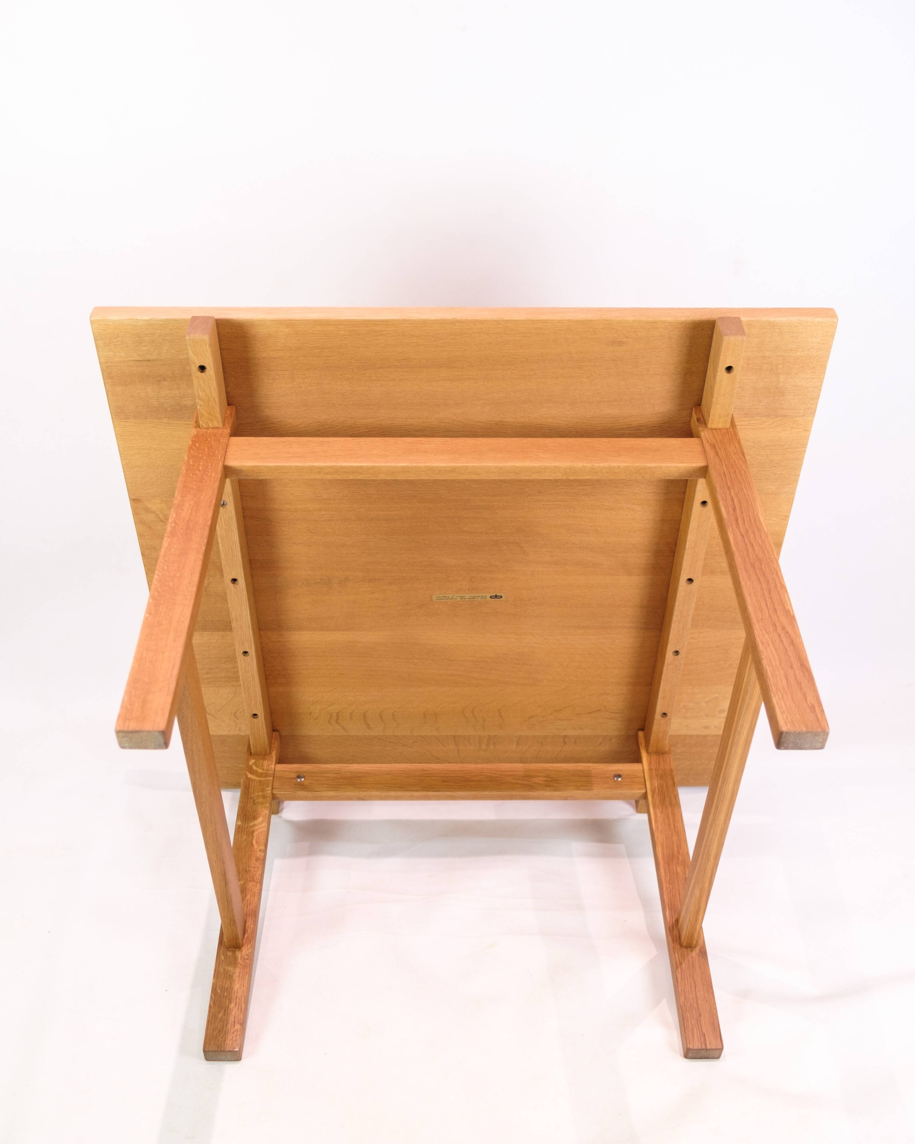 Sofa Table Made In Oak By Hans J. Wegner For PP Furniture From 1990s