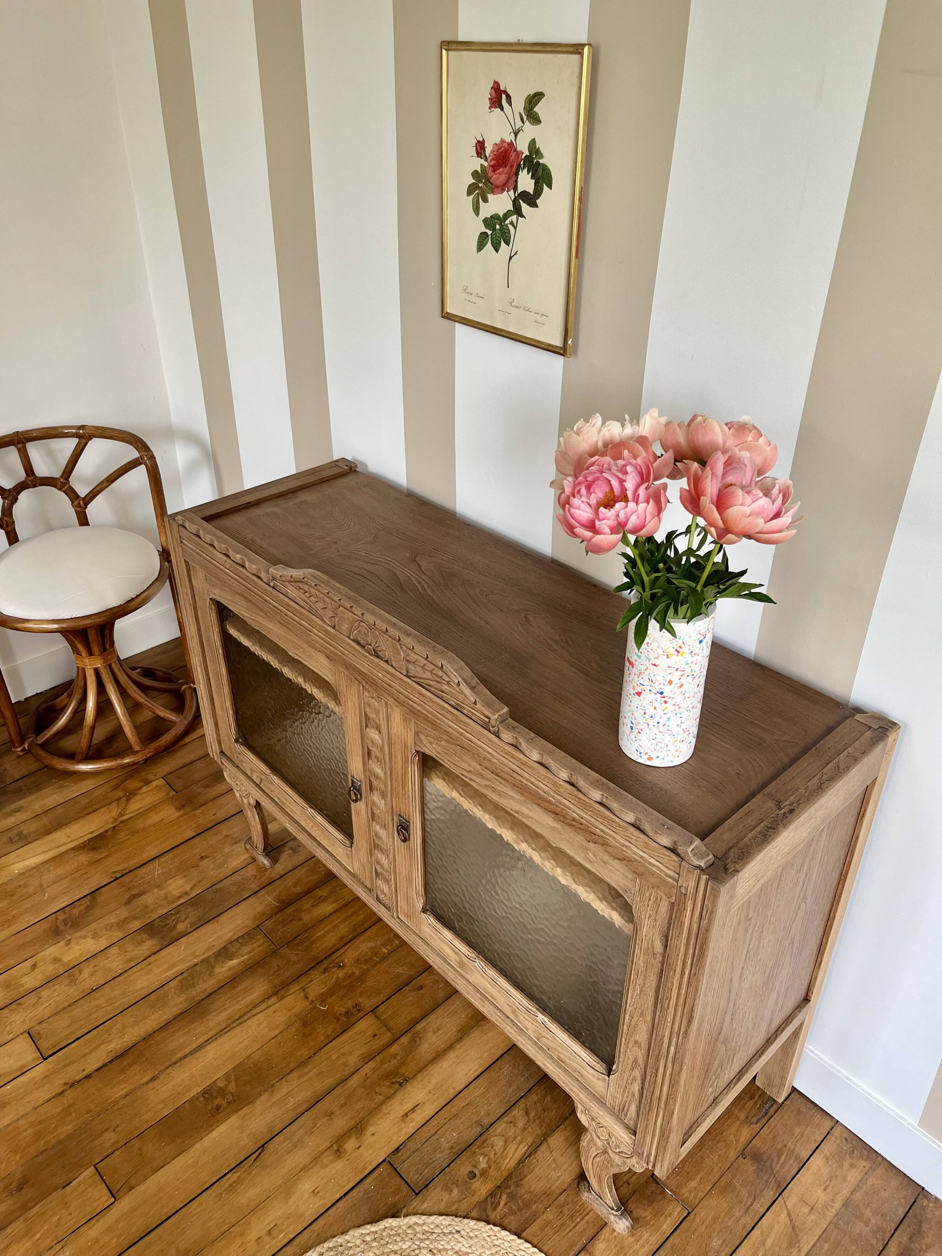 Restored Art Deco enfilade/buffet
