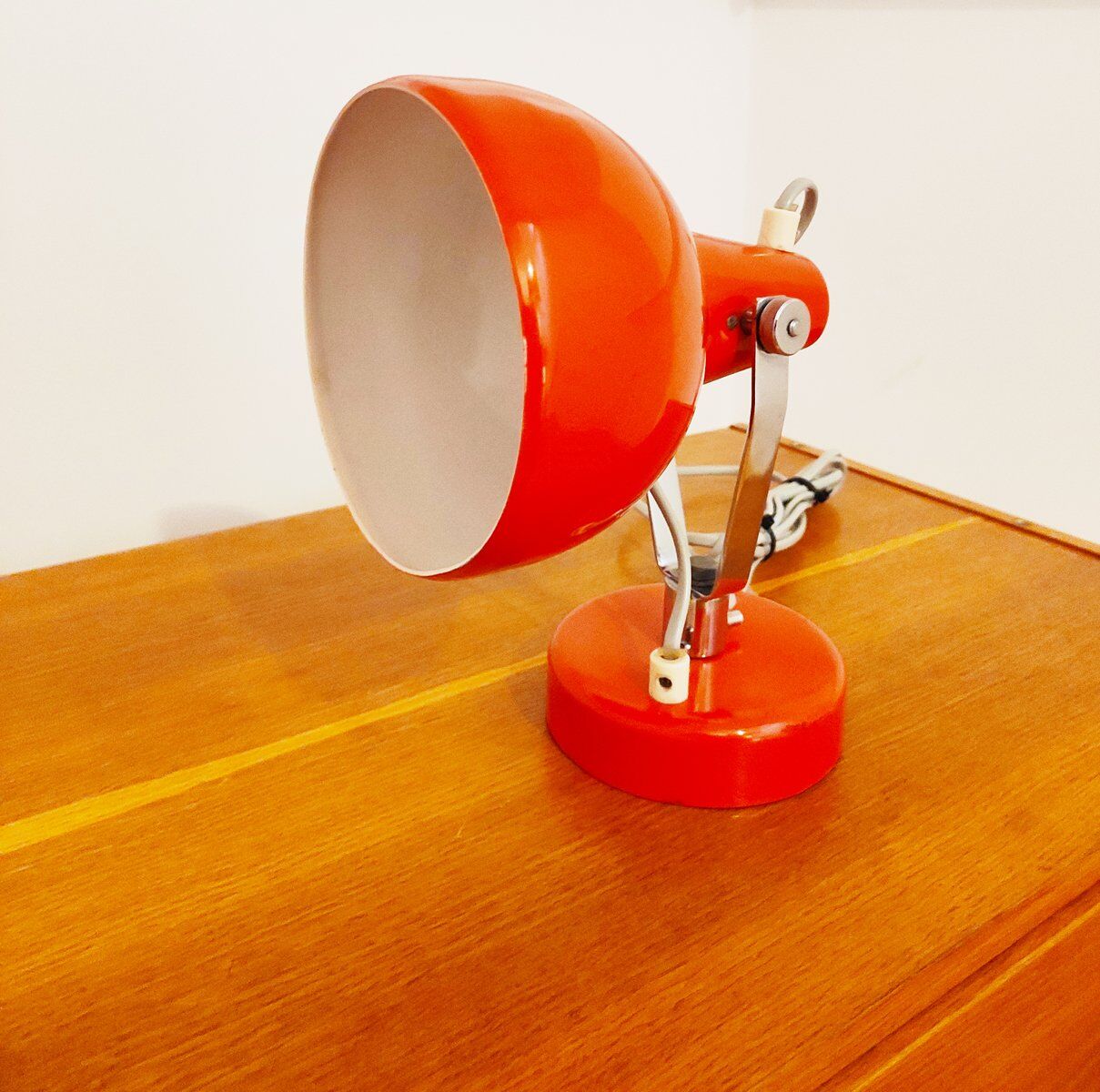 Desk Lamp by I. Jakeš, Czechoslovakia, 1960s From Napako