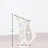 Vintage Vallauris Vase Atelier Tess - Handcrafted Thistle Decor