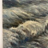 Vintage marine painting