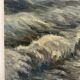 Vintage marine painting