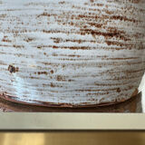 Large ceramic roller vase from Vallauris, 1960s