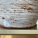 Large ceramic roller vase from Vallauris, 1960s