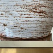 Grand vase rouleau céramique Vallauris années 60