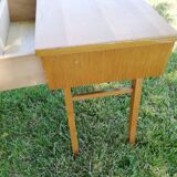 2 vintage bedside tables 1950/1970