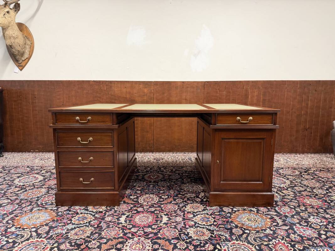 Classic English desk