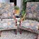 2 Louis XIV style armchairs