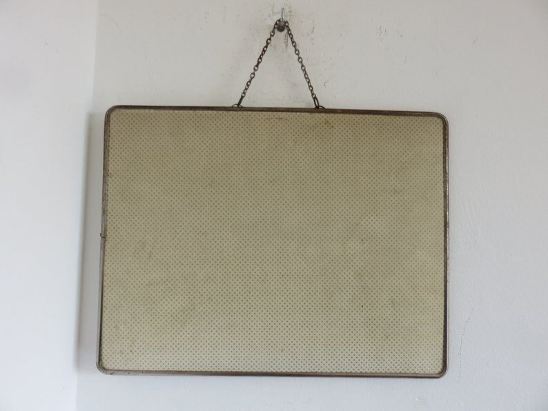 Mirror from the 50/60s - 38,5x29,5cm