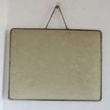 Mirror from the 50/60s - 38,5x29,5cm