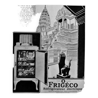 Advertisement “Frigéco” 1931