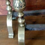 Vintage andirons