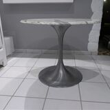 Table marble foot Tulip 1960
