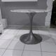 Table marble foot Tulip 1960
