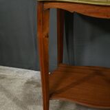 Mahogany and marble table – 1920