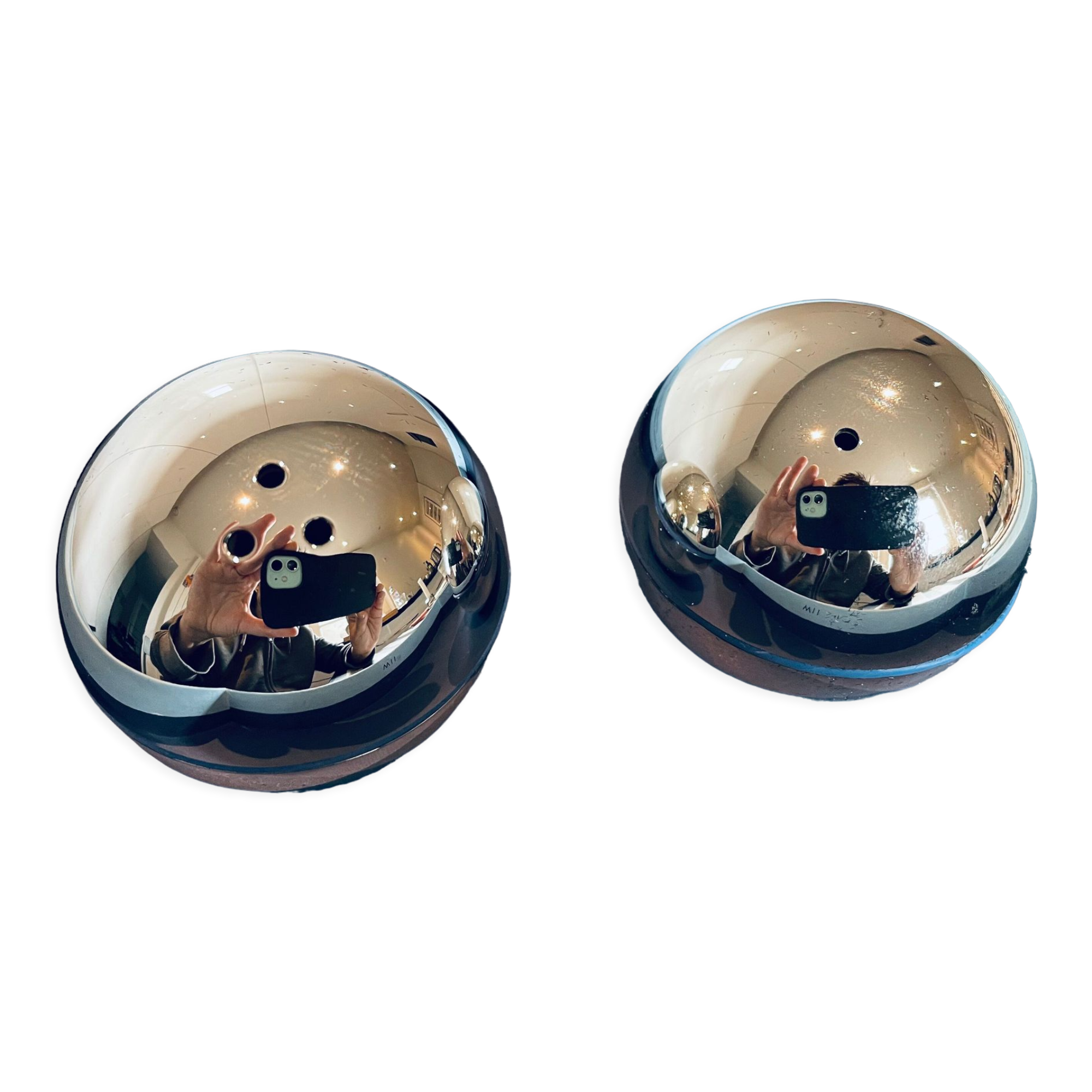 Wedgwood duo salt and pepper