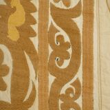 Hand-knotted rug, vintage Turkish rug 113x134 cm