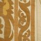 Hand-knotted rug, vintage Turkish rug 113x134 cm