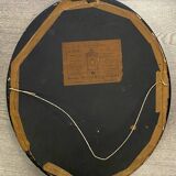 Miroir Convexe Ovale dit de Sorcière