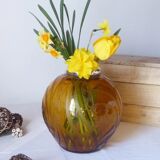 Large Art Deco ball vase