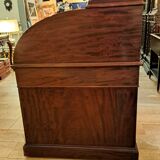Holland & Sons stamped cylinder desk