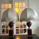 paire de lampes années 70