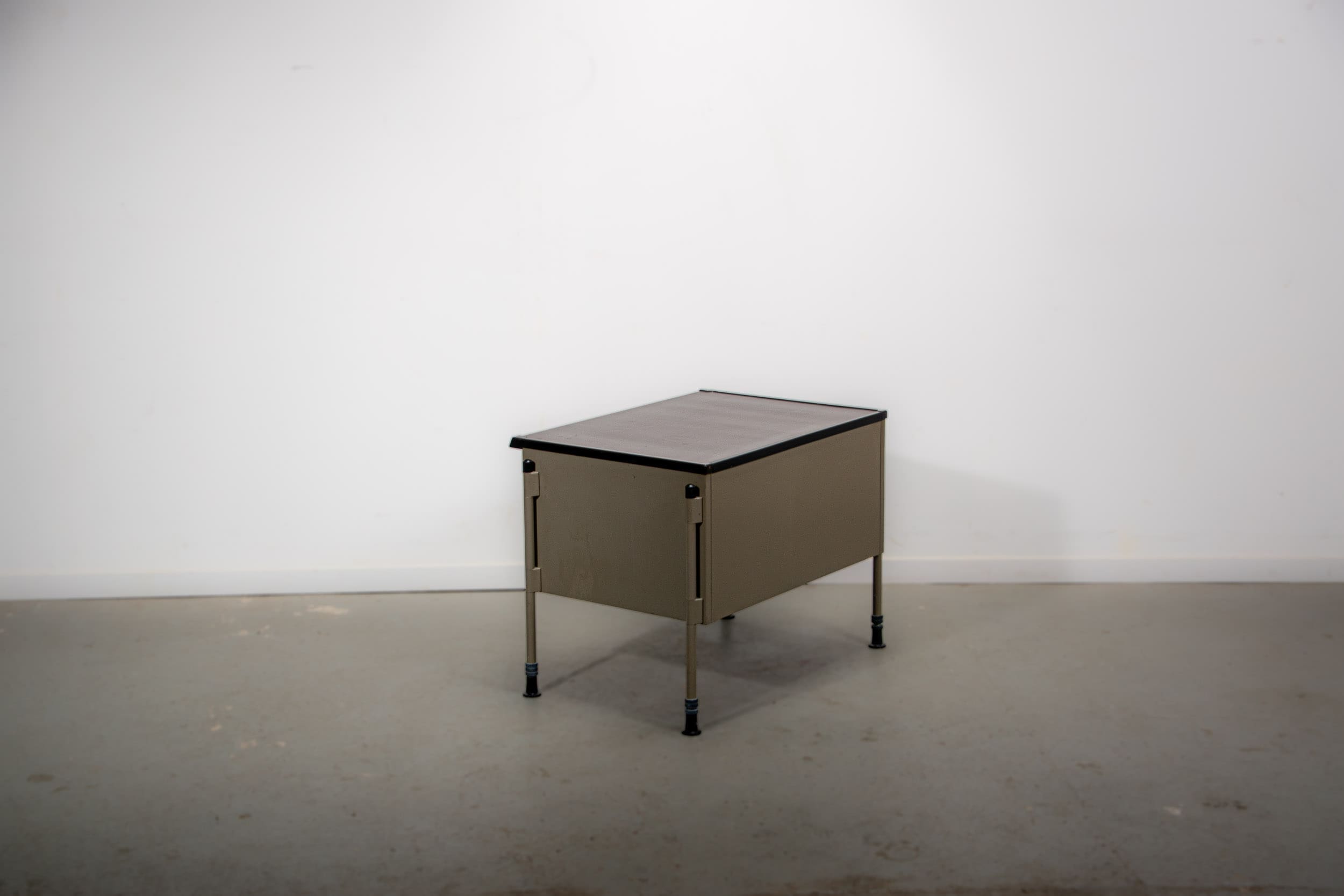 Spazio series storage cabinet by Studio BBPR for Olivetti. Circa 1960