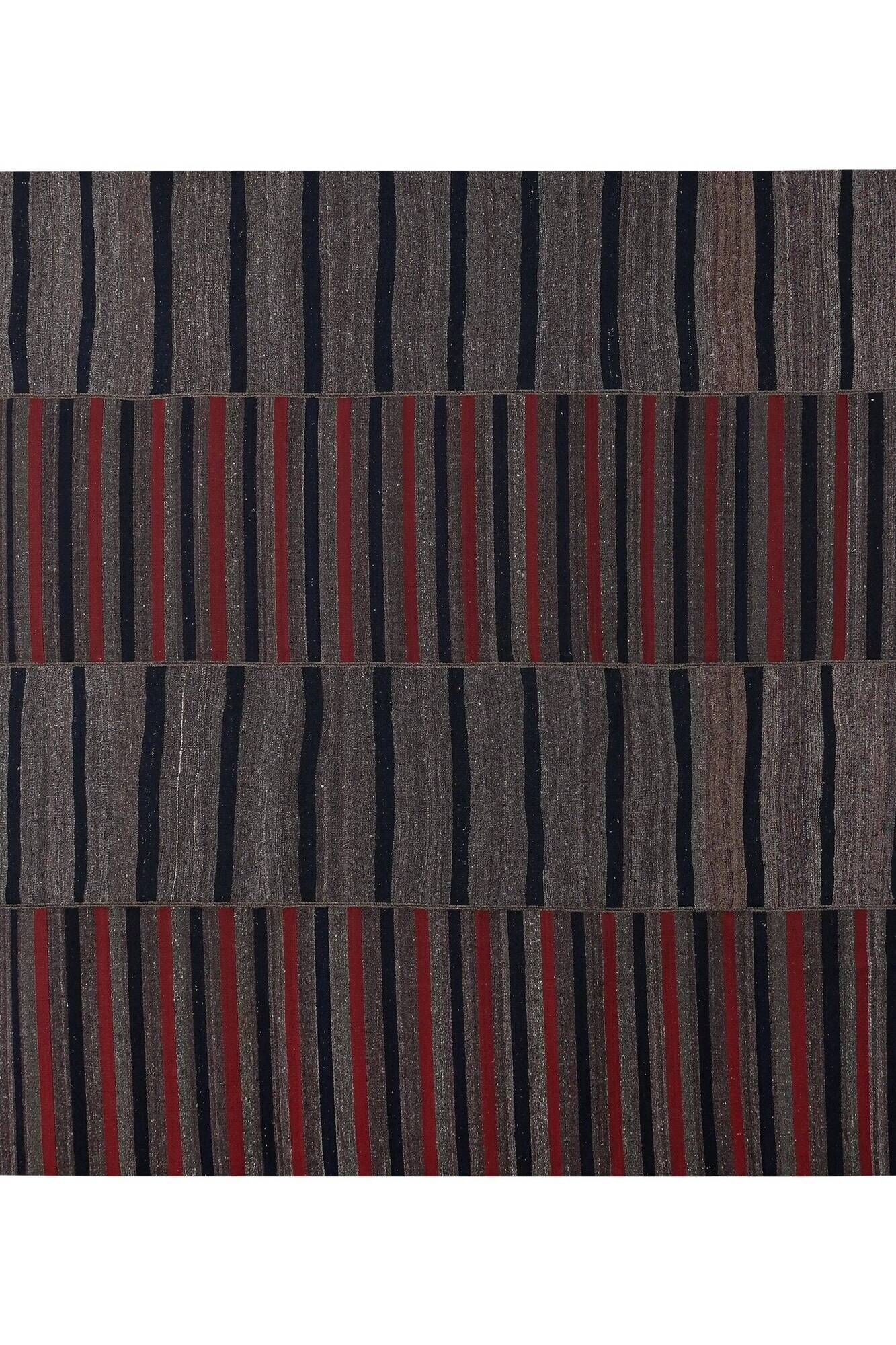 Vintage Turkish kilim handwoven 270x275 cm