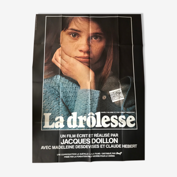 Poster cinema the drolesse