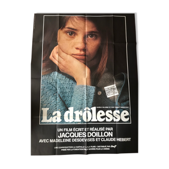Poster cinema the drolesse
