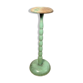 Porte chapeau vert ancien