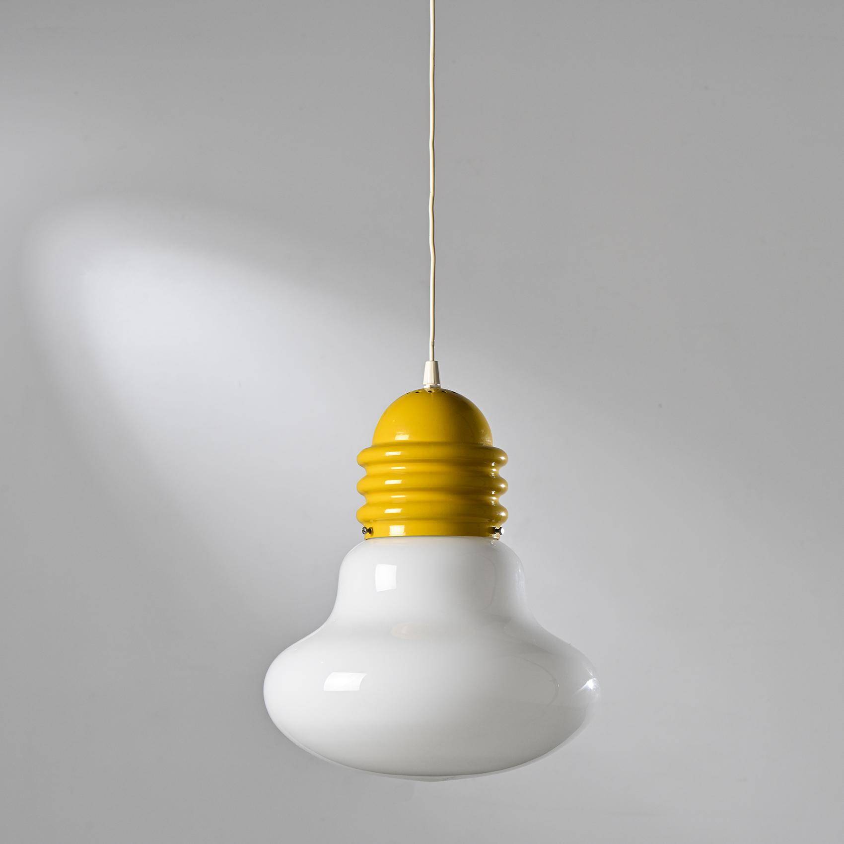 Ariana pendant light by Piero Brombin, Artemide, 1968