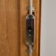 Vintage Wooden Wardrobe, 1930s, Czechoslovakia