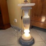 Table d'appoint en pierre